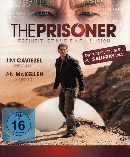 The Prisoner - Die Staffel [Blu-ray]