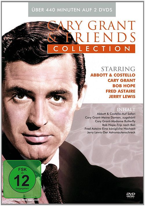 Cary Grant & Friends Collection [DVD]