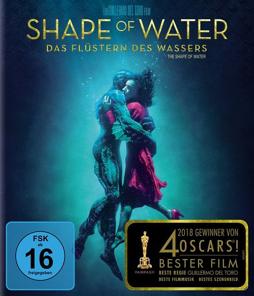 Shape of Water [Blu-ray]
