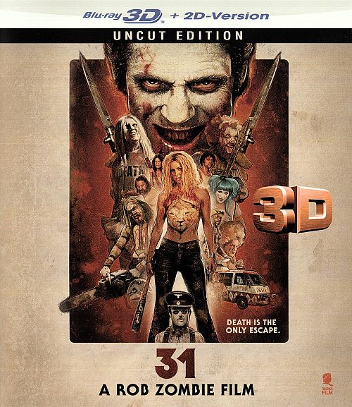 31 - A Rob Zombie Film [Blu-ray 3D]
