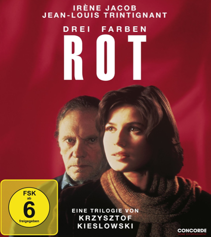 Drei Farben: Rot [Blu-ray]