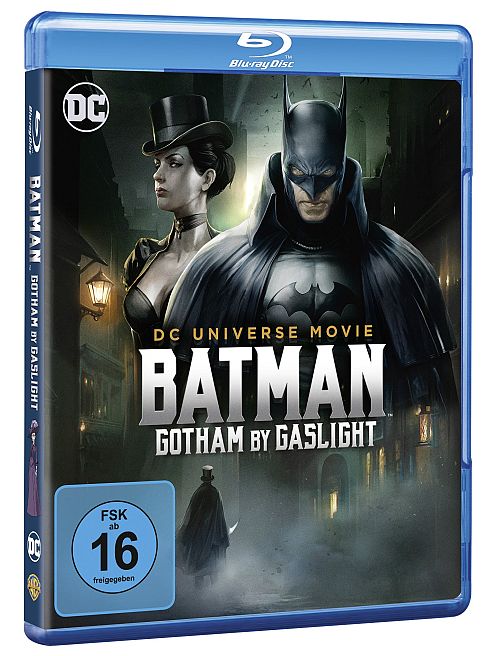 Batman: Gotham by Gaslight [Blu-ray]