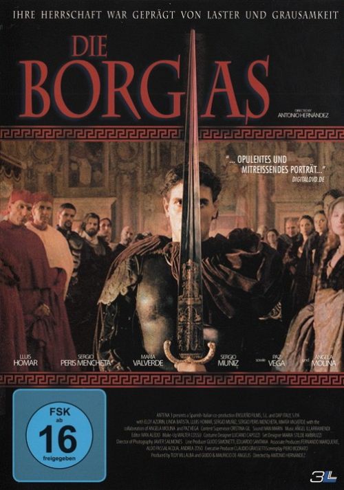 Die Borgias [DVD]