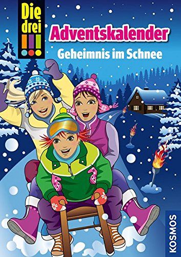 Die drei !!! - Geheimnis im Schnee - Adventskalender