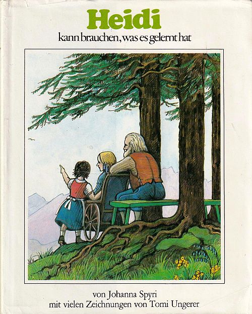 Heidi kann brauchen, was es gelernt hat