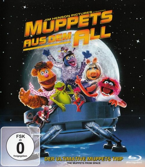 Muppets aus dem All [Blu-ray]