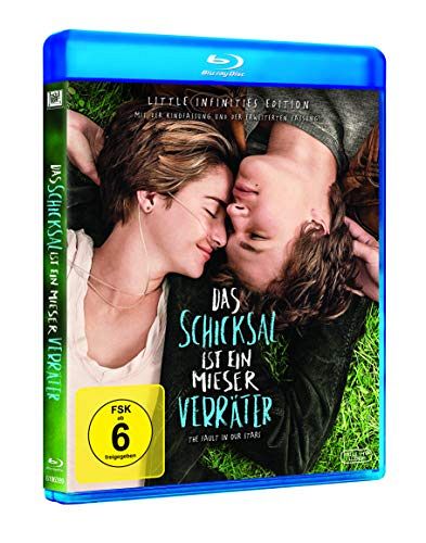 Das Schicksal ist ein mieser Verräter [Blu-ray]