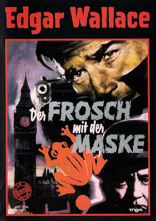 Edgar Wallace - Der Frosch mit der Maske [DVD]