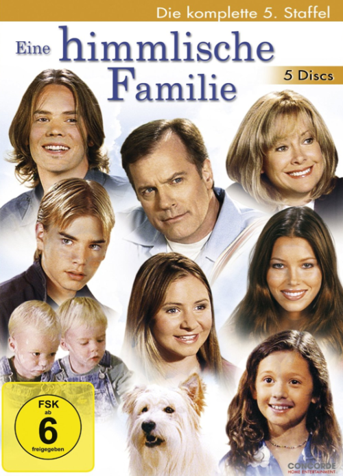 Eine himmlische Familie - Staffel 5 [DVD]