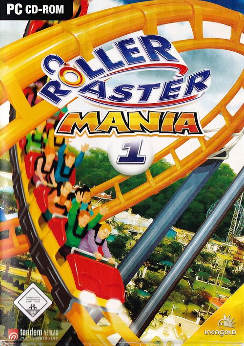Roller Coaster Mania 1 [PC-Spiel]