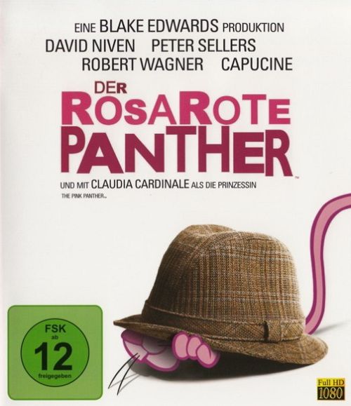 Der rosarote Panther [Blu-ray]
