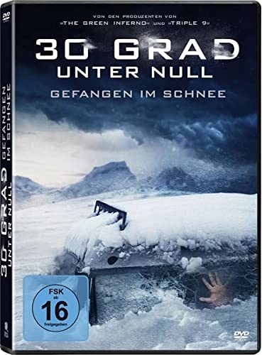 30 Grad unter Null - Gefangen im Schnee [DVD]