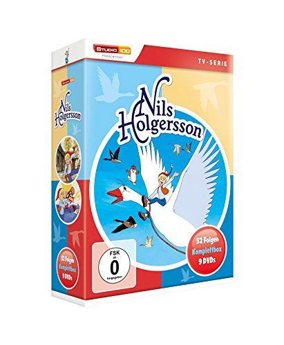 Nils Holgersson - Komplettbox [DVD]