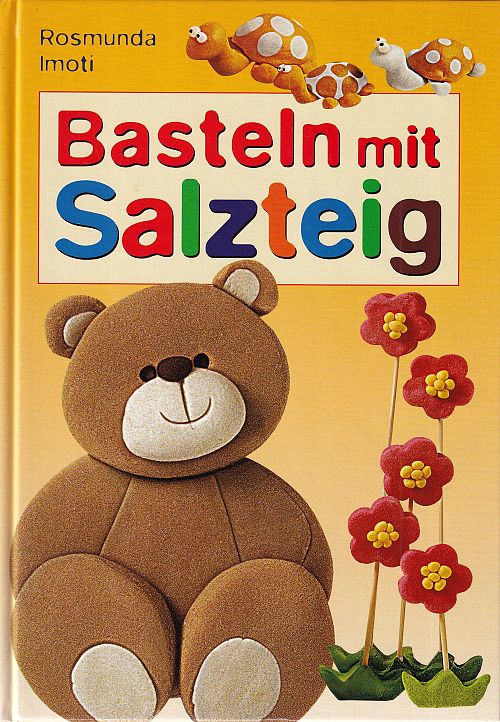 Basteln mit Salzteig