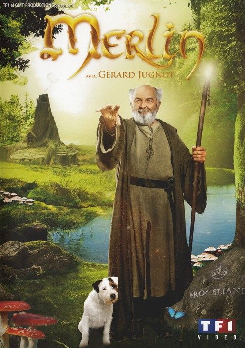 Merlin - L'enchanteur [DVD]