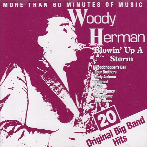 Blowin' Up A Storm [CD]