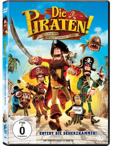 Die Piraten - Ein Haufen merkwürdiger Typen [DVD]