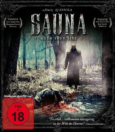 Sauna - Wash your Sins  [Blu-ray]