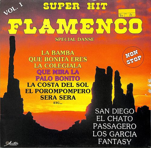  Super Hit Flamenco Special Danse Vol. 1 [Vinyl]