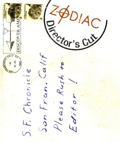 Zodiac - Die Spur des Killers [Blu-ray]