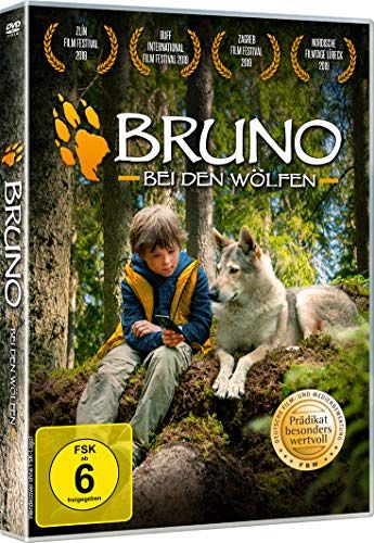 Bruno bei den Wölfen [DVD]