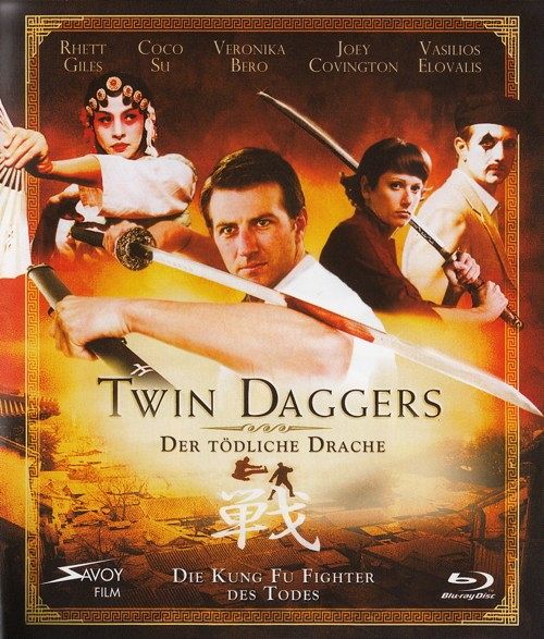 Twin Daggers - Der tödliche Drache [Blu-ray]