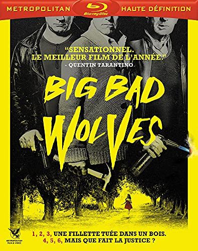 Big Bad Wolves [Blu-ray]
