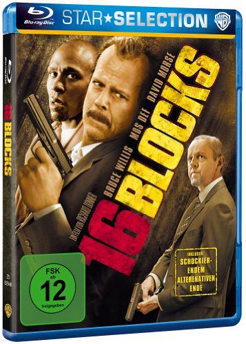 16 Blocks [Blu-ray]