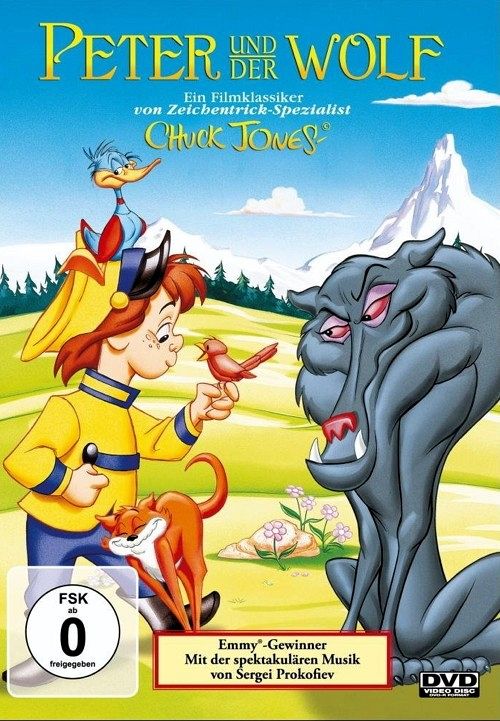 Peter und der Wolf [DVD]