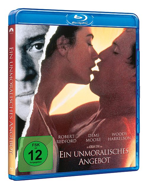 Ein unmoralisches Angebot [Blu-ray]