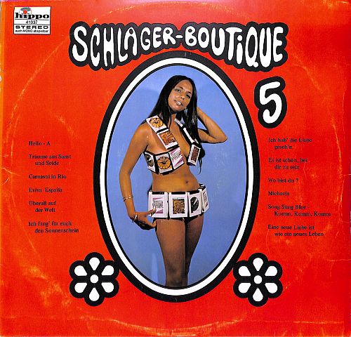 Schlager-Boutique 5 [Vinyl]