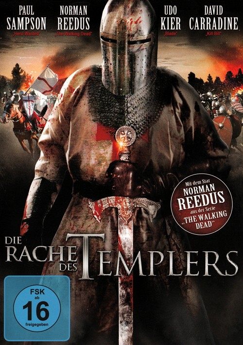 Die Rache des Templers [DVD]