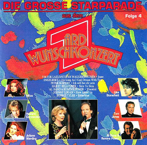 Die Grosse Starparade aus dem ARD Wunschkonzert - Folge 4 [CD]