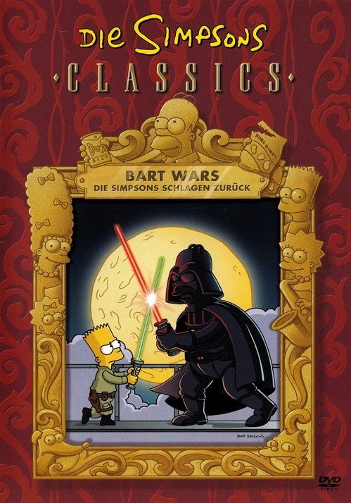 The Simpsons - Bart Wars [DVD]