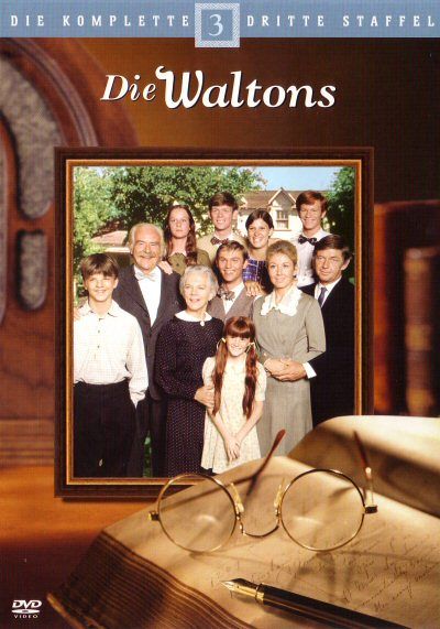 Die Waltons - Staffel 3 [DVD]