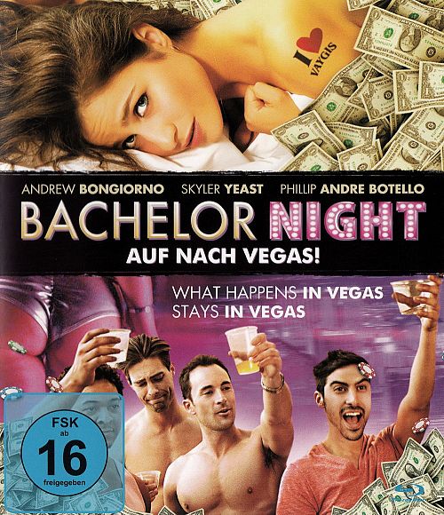 Bachelor Night - Auf nach Vegas! [Blu-ray]