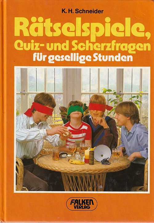 Rätselspiele, Quiz- und Scherzfragen 