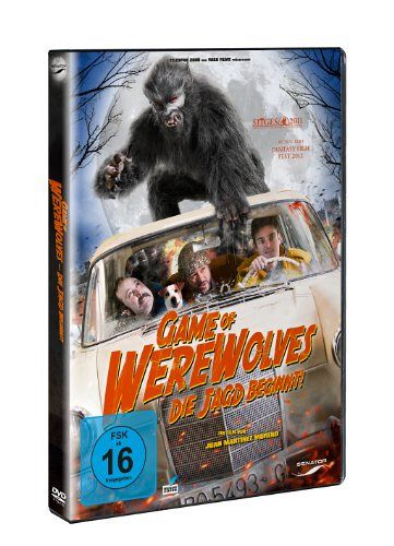 Game of Werewolves - Die Jagd beginnt! [DVD]