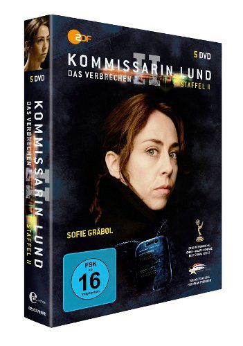 Kommissarin Lund - Das Verbrechen - Staffel 2 [DVD]