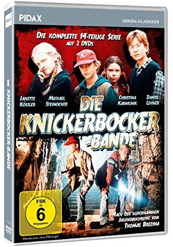 Die Knickerbocker-Bande [DVD]