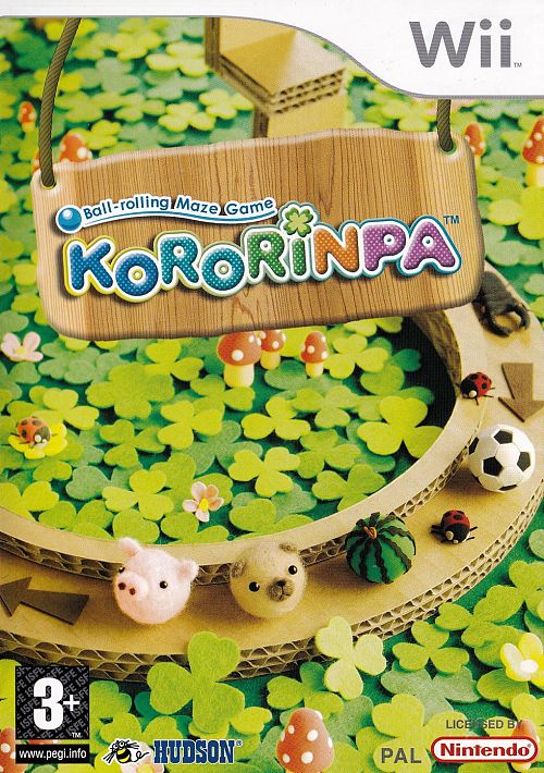 Kororinpa [Nintendo Wii]