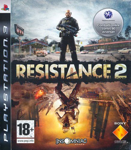 Resistance 2 [Sony PlayStation 3]