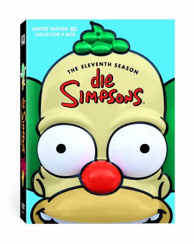 Die Simpsons - Die komplette Season 11  [DVD]