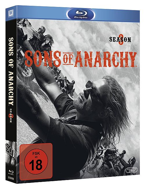 Sons of Anarchy - Staffel 3 [Blu-ray]