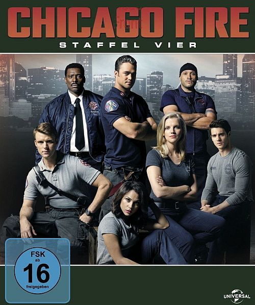 Chicago Fire - Staffel 4 [Blu-ray]