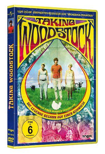 Taking Woodstock [DVD]