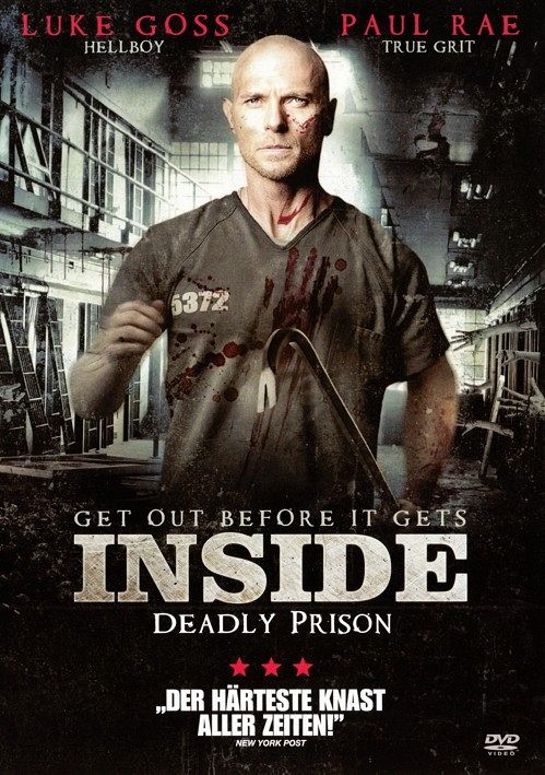 Inside - Deadly Prison [DVD]