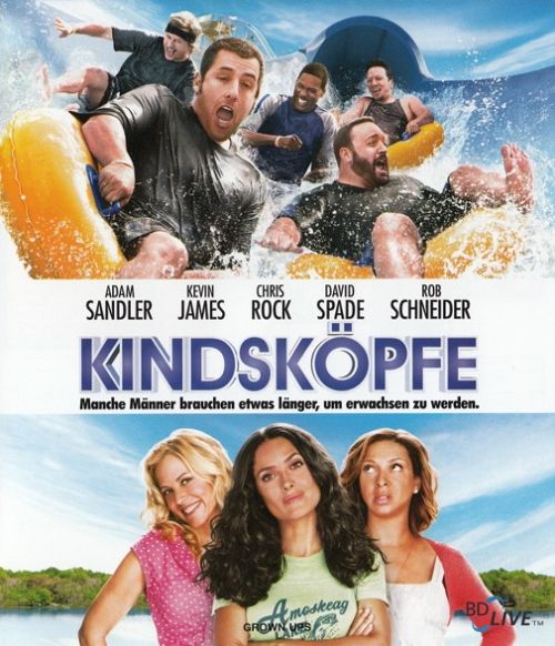 Kindsköpfe [Blu-ray]