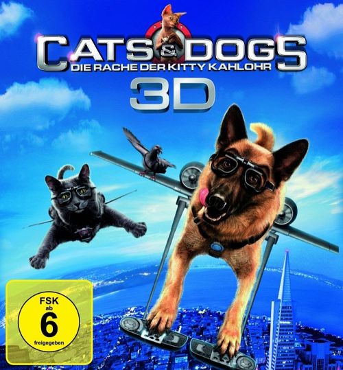 Cats & Dogs - Die Rache der Kitty Kahlohr [Blu-ray 3D]