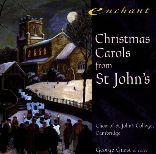 Christmas Carols from St. Johns [CD]